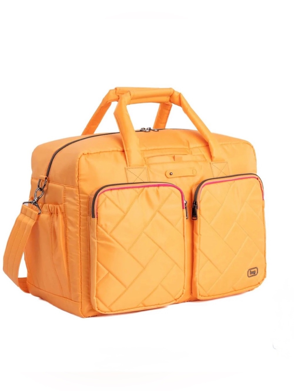 Lug Drifter 2 Duffel in Peach Sorbet NWT